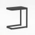 Столик Brafritid Visby антрацит, алюминий