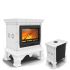 Готовый камин КимрПечь Кострома пристенный с топкой 600