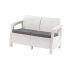 Диван Keter Corfu love seat белый