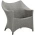 Кресло лаунж плетеное JANUS et Cie Amari JNS/736-10-121/S