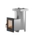 Банная печь Эверест Steam Master 38 INOX (320М) под обкладку