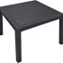 Квадратный стол Gardeck Мелоди Квартет (Melody quartet) графит