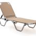 Шезлонг Gardeck Dias алюминиевый, бежевый