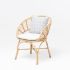Кресло плетеное с подушками RosaDesign Coconut