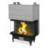 Каминная топка Romotop Heat C 3G L 80.52.31.25