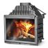 Каминная чугунная топка  Kaw-Met W11 18,1 кВт