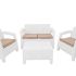 Комплект уличной мебели Gardeck Tweet Terrace Set, белый