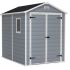 Сарай Keter "Манор 6x8DD" (размеры 177х230 см), серый