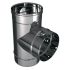 Тройник VHR 90º TRHR90 Вулкан (AISI 321 0.8мм)