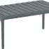 Столик пластиковый журнальный Paris Lounge Table 234/278-dg