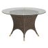Стол обеденный плетеный DFN Wezen