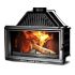 Каминная чугунная топка  Kaw-Met W15 18кВт