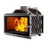 Каминная чугунная топка Kaw-Met W15 12кВт