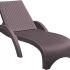 Шезлонг пластиковый GS 1009 (Fiji) 234/GS1009/BROWN