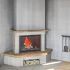 Каминная облицовка Асба Эльзас 700