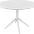 Стол пластиковый Sky Table Ø105 234/124-0572