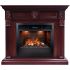 Каминокомплект Royal Flame Sheffield Темная вишня с очагом Design B800RF 3D