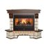 Каминокомплект RealFlame Stone Corner 26 c 3D Novara