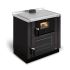 Отопительно-варочная печь La Nordica Verona black