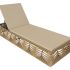 Шезлонг Gardeck Mokka Majorca, цвет соломенный