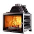Каминная чугунная топка  Kaw-Met W17 Dekor 16,1кВт Eko