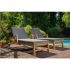 Комплект шезлонгов Royal Family PAOLO на колесиках из акации(teaklook)