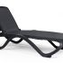 Шезлонг Gardeck Nardi Omega без подлокотников, антрацит