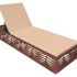 Шезлонг Gardeck Mokka Majorca, цвет капучино