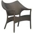 Кресло лаунж плетеное Janus et Cie Amari JNS/736-10-111/B