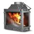 Каминная чугунная топка Kaw-Met W4P-правое (2 стекла) 14,5 кВт
