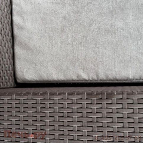 2-х местный диван Royal Family Lana Lux (коричневый) фото 4