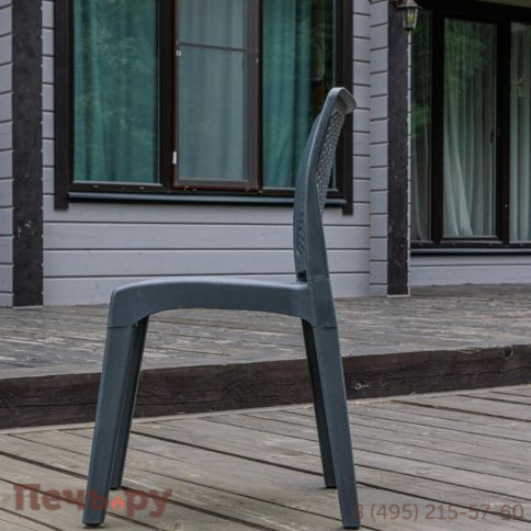 2 стула Royal Family JULY графит фото 2