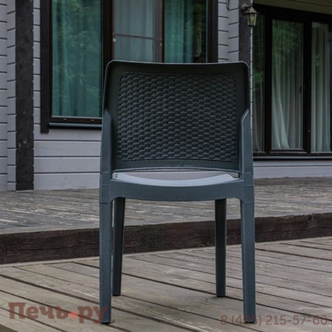 2 стула Royal Family JULY графит фото 3