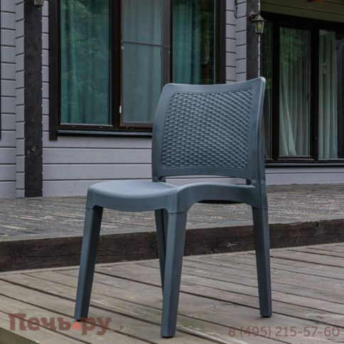 2 стула Royal Family JULY графит фото 5