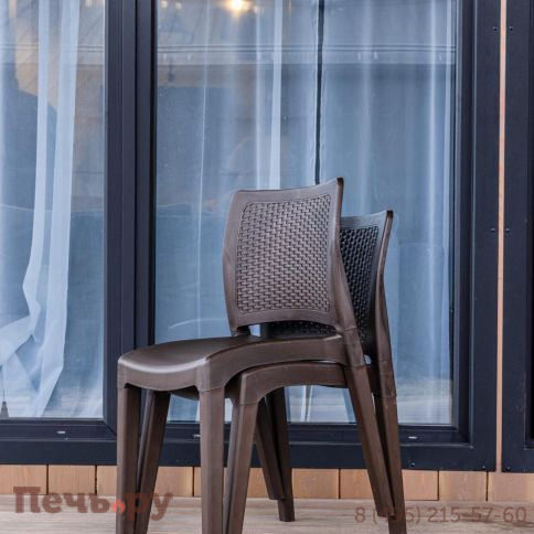 2 стула Royal Family JULY коричневые фото 2