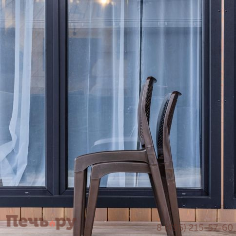 2 стула Royal Family JULY коричневые фото 3