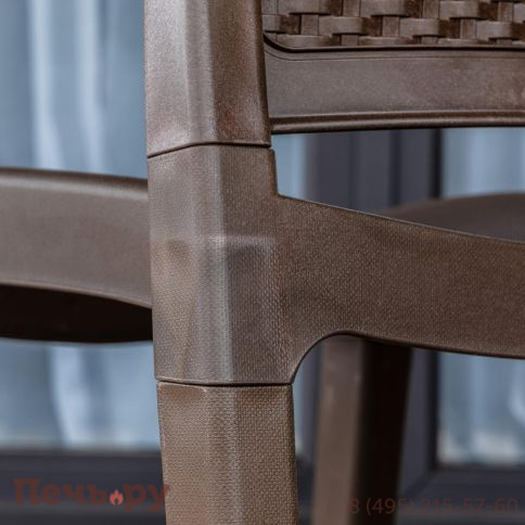 2 стула Royal Family JULY коричневые фото 4