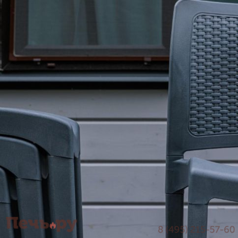 4 стула Royal Family JULY графит фото 4