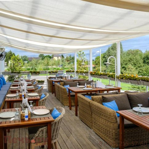 4SiS Капучино диван из искусственного ротанга двухместный, цвет соломенный фото 5