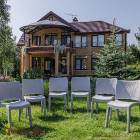 6 стульев Royal Family JULY светло-серые фото 2