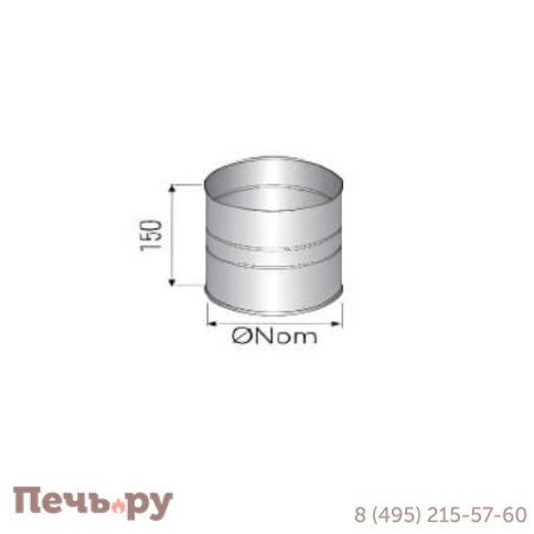 Адаптер внешний - внешний Schiedel Prima Plus фото