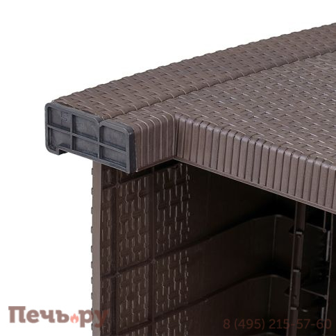 Диван трехместный Gardeck Arizona b:rattan, венге (3-х местная подушка) фото 9