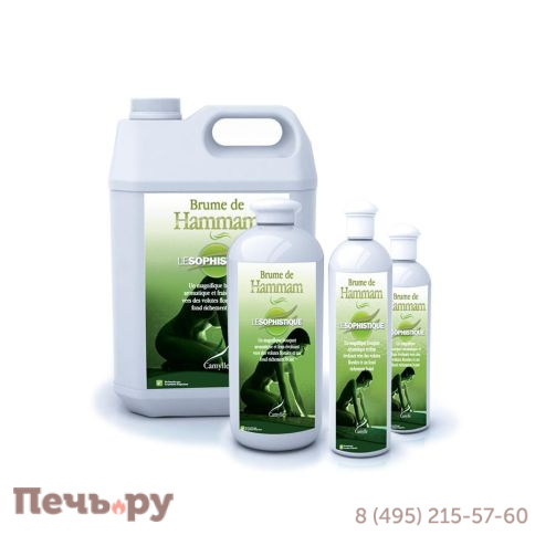 Аромат для хамама Camylle Софистический фото