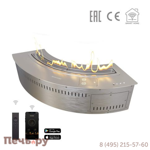 Автоматический биокамин Airtone Radial 500 фото