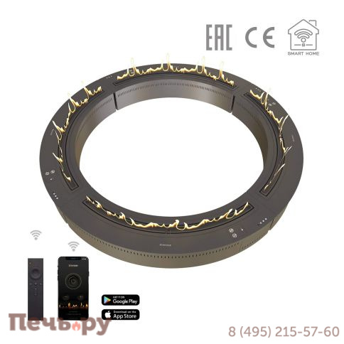 Автоматический биокамин Airtone Radial 750 фото 6