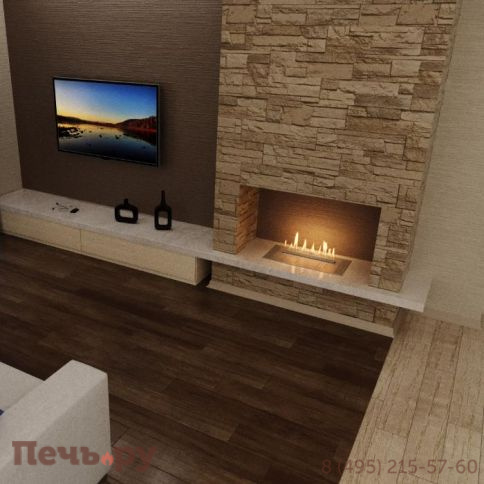 Автоматический биокамин Good Fire 600 RC фото 8