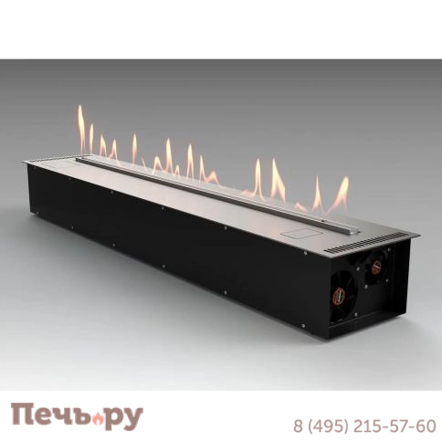 Автоматический биокамин Lux Fire Smart Flame 1500 RC INOX фото 3
