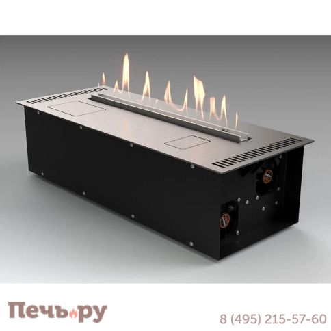 Автоматический биокамин Lux Fire Smart Flame 700 RC INOX фото 3