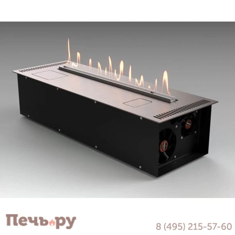 Автоматический биокамин Lux Fire Smart Flame 800 RC INOX фото 3
