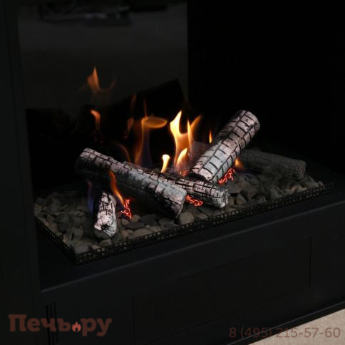 Автоматический биокамин  SappFire Chalet с объемным горением пламени 650, с откидным лючком фото 4